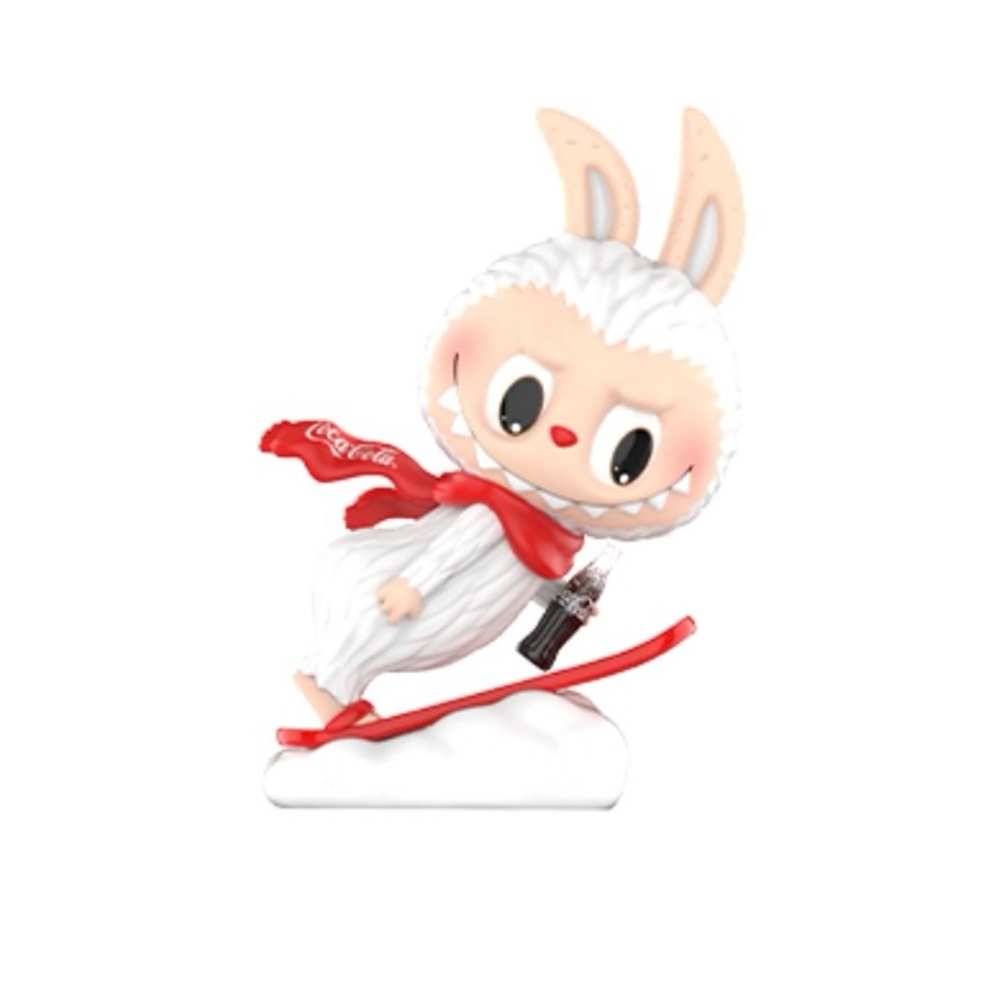 The Monsters Coca-Cola Series Figure - Snowy Mountain